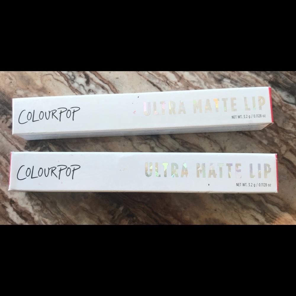 🌺2 Colorpop Ultra Mattes🌺🌷